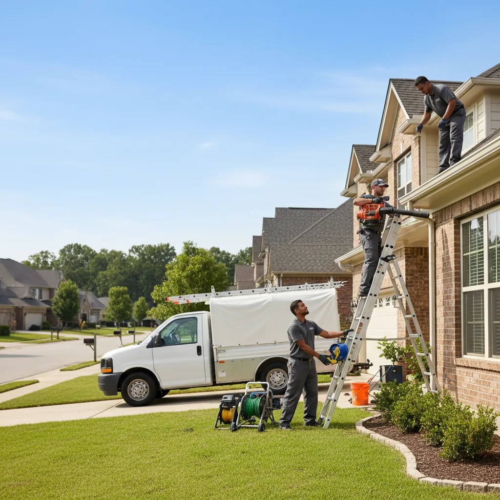 Home Gutter Service in Kingfisher, OK near me